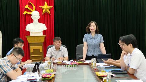Sở Y tế Ninh Bình kiểm tra công tác khám sức khỏe định kỳ/khám sàng lọc cho người dân tại Bệnh viện Đa khoa Gia Viễn