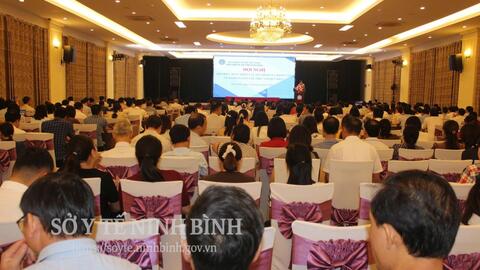 Hội nghị phổ biến, quán triệt các quy định của pháp luật về xử lý hành vi gian lận, trục lợi quỹ bảo hiểm y tế trên địa bàn tỉnh Ninh Bình