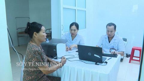 Xã Tân Thanh: Hoàn thành khám sức khỏe định kỳ, khám sàng lọc miễn phí đợt 1 cho người dân thuộc đối tượng nhóm 3 trên địa bàn xã