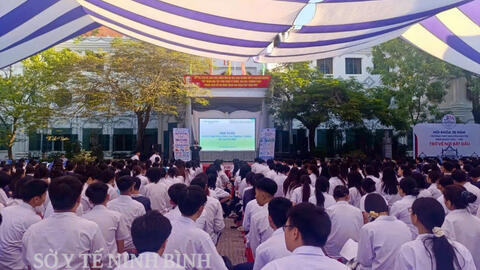Nâng cao nhận thức, kỹ năng phòng, chống mại dâm cho học sinh Trường THPT B Nguyễn Khuyến