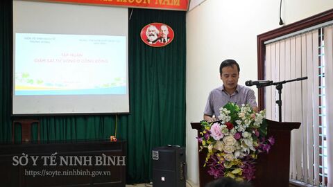 Ninh Bình nâng cao năng lực giám sát tử vong do bệnh không lây nhiễm