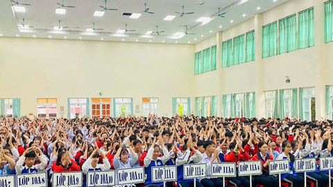 ​ Tuyên truyền phòng, chống mại dâm cho học sinh Trường THPT Mỹ Lộc  ​