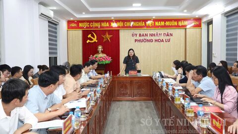 UBND tỉnh kiểm điểm tiến độ thực hiện Kế hoạch khám sức khỏe định kỳ, khám sàng lọc miễn phí cho người dân trên địa bàn tỉnh năm 2026