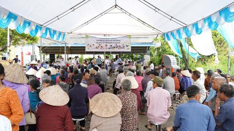 Xã Giao Phúc triển khai đợt 2 khám sức khỏe sàng lọc cho người dân   thuộc đối tượng ưu tiên nhóm 2 năm 2026