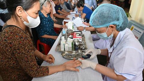 Phường Tam Chúc triển khai chiến dịch truyền thông về khám sức khỏe định kỳ và sàng lọc miễn phí năm 2026
