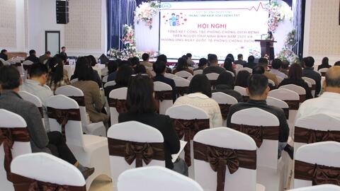 Hội nghị tổng kết công tác phòng, chống dịch bệnh truyền nhiễm năm 2025 và hưởng ứng ngày Quốc tế phòng chống dịch bệnh (27/12)