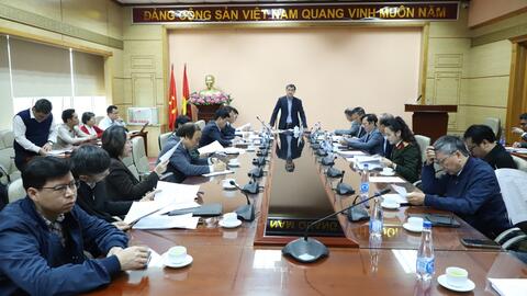 Hơn 300 cán bộ y tế phục vụ Đại hội lần thứ XIV của Đảng