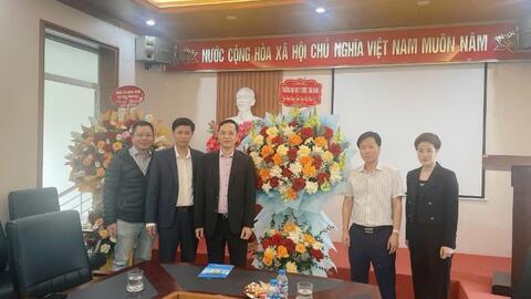 Các đơn vị thăm và chúc mừng Trung tâm Kiểm soát bệnh tật tỉnh Ninh Bình nhân dịp kỷ niệm 71 năm Ngày Thầy thuốc Việt Nam (27/2/1955-27/2/2026)