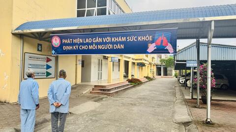 Bệnh viện Phổi Nam Định hưởng ứng Ngày Thế giới phòng chống Lao 24-3