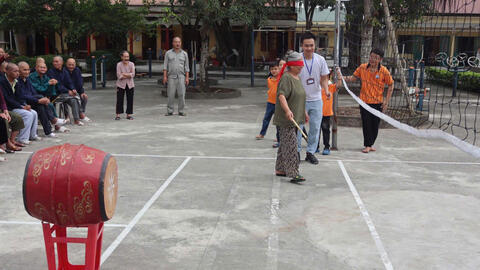 TIN HƯỞNG ỨNG NGÀY CÔNG TÁC XÃ HỘI TẠI TRUNG TÂM BẢO TRỢ XÃ HỘI HÀ NAM