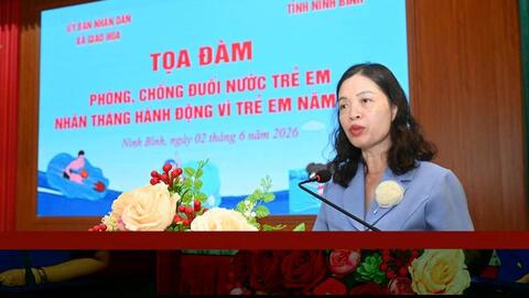 Tọa đàm: Phòng, chống đuối nước ở trẻ em hưởng ứng Tháng hành động vì trẻ em 2026