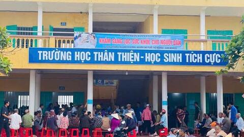 Bệnh viện Đa khoa Nam Trực triển khai tốt chương trình khám sàng lọc miễn phí cho người dân trên địa bàn