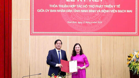 Bệnh viện Bạch Mai cơ sở Ninh Bình đáp ứng nhu cầu khám, chữa bệnh chuyên sâu tại Ninh Bình và các tỉnh lân cận
