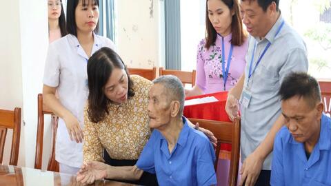 Một số kết quả trong công tác chăm sóc sức khỏe tâm thần tại Trung tâm Phục hồi chức năng tâm thần Ninh Bình