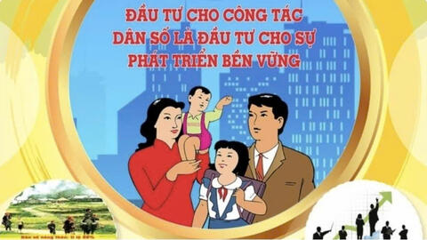 Tăng cường công tác truyền thông dân số- Vì sức khỏe và hạnh phúc của mỗi gia đình và sự phát triển bền vững