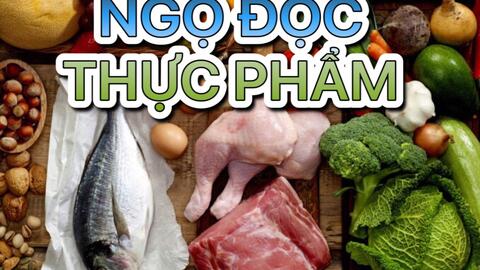 Phòng, chống ngộ độc thực phẩm ở trẻ em