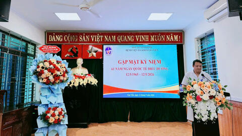 Bệnh viện Đa khoa Gia Viễn kỷ niệm Ngày Quốc tế Điều dưỡng (12/5/1965 - 12/5/2026)