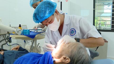 Xã Cổ Lễ triển khai chiến dịch truyền thông cao điểm, đưa chương trình khám sức khỏe miễn phí đến từng người dân