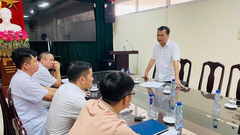 Sở Y tế kiểm tra, giám sát công tác triển khai khám sức khỏe định kỳ/khám sàng lọc cho người dân tại các đơn vị