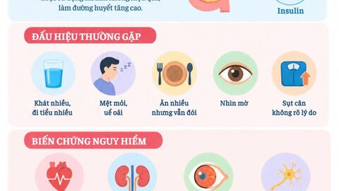 Inforgraphic - Phòng chống bệnh đái tháo đường