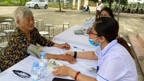 Tích cực quản lý và điều trị bệnh không lây nhiễm tại Bệnh viện đa khoa Gia Viễn