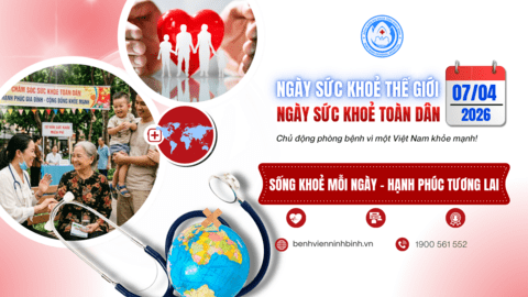 Ngày sức khỏe toàn dân 7/4