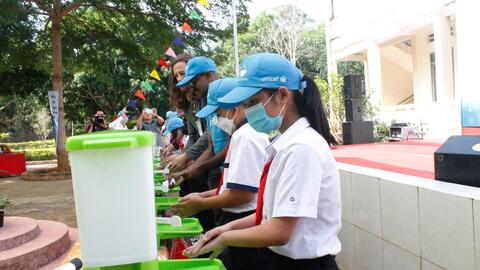 Hưởng ứng Ngày Vệ sinh yêu nước 2026: Vệ sinh phòng bệnh - Sức khoẻ nâng cao
