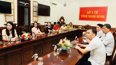 Hội thảo trực tuyến phổ biến và triển khai Hướng dẫn quốc gia về sàng lọc và quản lý đái tháo đường thai kỳ