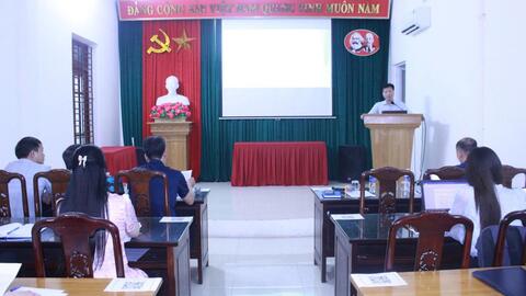 Trung tâm Kiểm soát bệnh tật: Hội nghị sinh hoạt chuyên môn nghiên cứu khoa học năm 2026