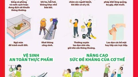 Chủ động phòng chống các dịch bệnh mùa hè