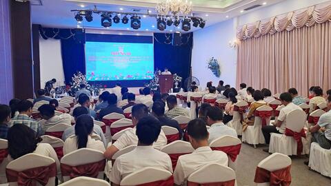 Tập huấn công tác kiểm tra, xử lý vi phạm hành chính trong lĩnh vực y tế cho cán bộ phụ trách y tế thuộc UBND xã/phường