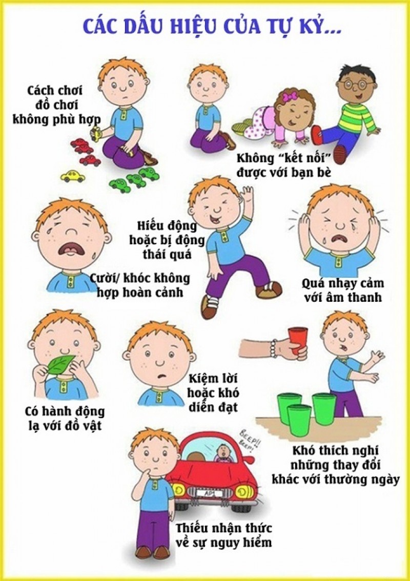Phát hiện và can thiệp sớm cho trẻ tự kỉ Phát hiện và can thiệp sớm cho trẻ tự kỉ