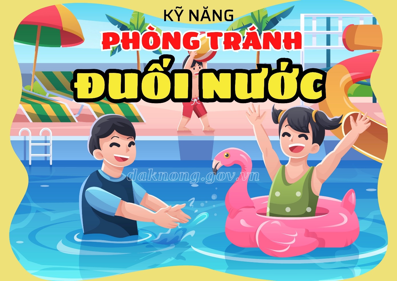 Video Khuyến cáo phòng, chống đuối nước