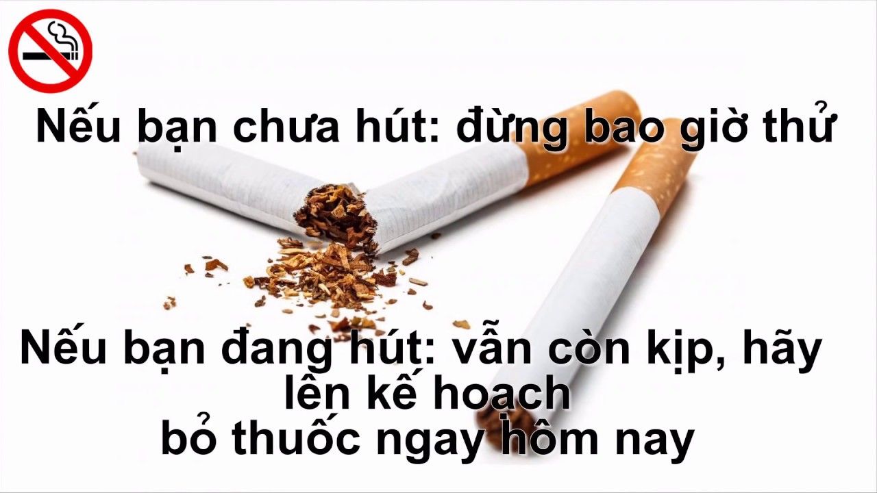 Tác hại của thuốc lá và Hướng dẫn cai nghiện thuốc lá