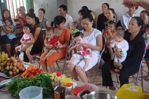 Phòng, chống suy dinh dưỡng ở trẻ em tại cộng đồng
