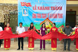 Khánh thành Trạm Y tế xã Khánh Trung