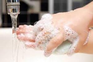 Rửa tay đúng cách với xà phòng để phòng, chống dịch bệnh