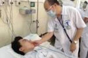 Xuất hiện ca sốt xuất huyết biến chứng viêm màng não hiếm gặp