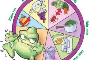 Ngày hè, cẩn trọng với bệnh lây truyền qua thực phẩm