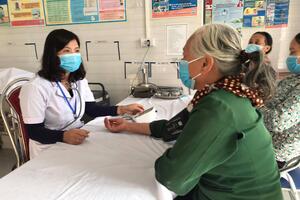 Trạm Y tế xã Xuân Chính   làm tốt công tác chăm sóc sức khỏe ban đầu cho nhân dân