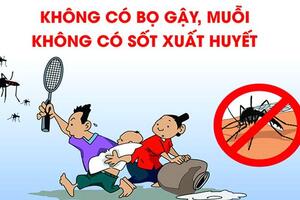 Cách phòng bệnh Sốt xuất huyết