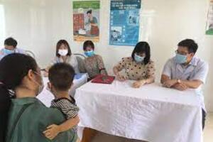 Hoạt động chăm sóc sức khỏe bà mẹ và trẻ em