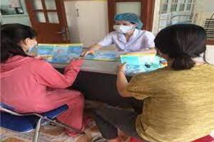 Hoạt động chăm sóc sức khỏe bà mẹ và trẻ em năm 2022