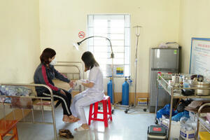 Trung tâm Y tế huyện Nho Quan điển hình trong  thực hiện  chuyển đổi số