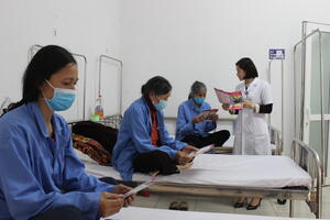 Hướng dẫn chăm sóc bệnh nhân phổi tắc nghẽn mạn tính COPD