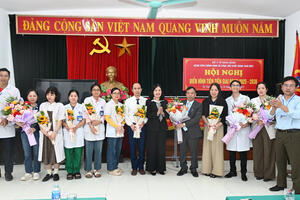 Bệnh viện Chỉnh hình phục và hồi chức năng Tam Điệp đẩy mạnh công tác thi đua yêu nước