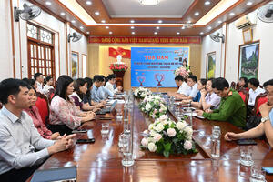 Trung tâm Bảo trợ xã hội Ninh Bình tổ chức tọa đàm  kỷ niệm 10 năm ngày Công tác xã hội Việt Nam  (25/3/2016 – 25/3/2026