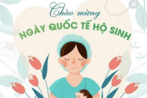 Ngành y tế tỉnh Ninh Bình Hưởng ứng Ngày Quốc tế Hộ sinh (05/5) năm 2026 với chủ đề toàn cầu: ​“Thêm một triệu hộ sinh nữa”