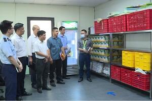 Ninh Bình tăng cường kiểm tra, siết chặt quản lý an toàn thực phẩm trong “Tháng hành động vì an toàn thực phẩm”