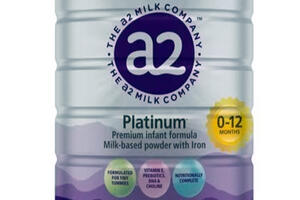 Bộ Y tế yêu cầu rà soát, thu hồi 3 lô sữa a2 Platinum Premium cho trẻ nhỏ